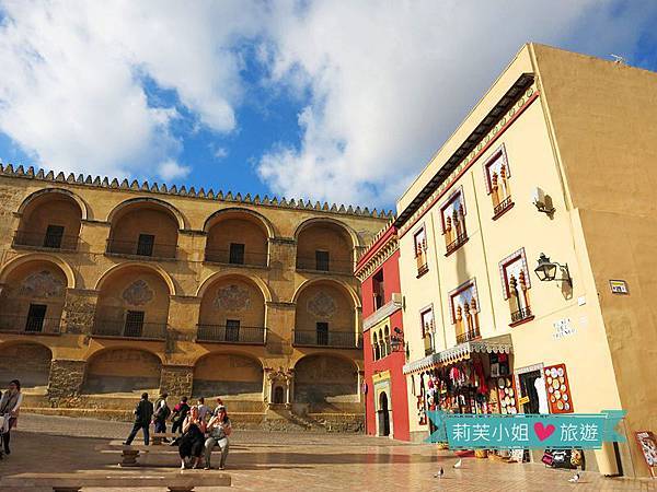 [西班牙旅遊] Córdoba 哥多華清真寺天主教堂和百花巷漫遊 @莉芙小姐愛旅遊