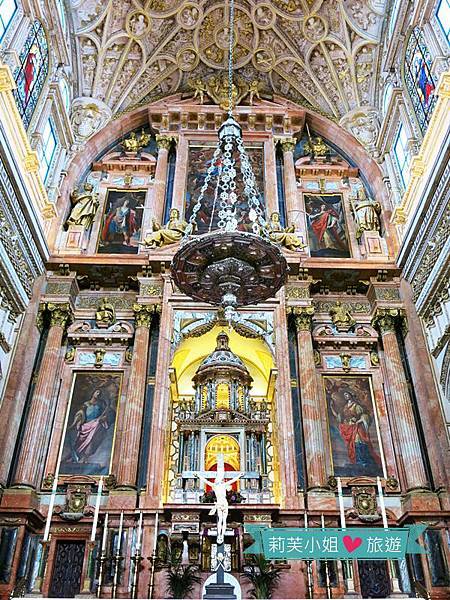 [西班牙旅遊] Córdoba 哥多華清真寺天主教堂和百花巷漫遊 @莉芙小姐愛旅遊