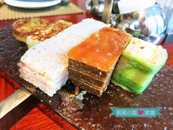 [美食] 香港 文華東方酒店下午茶及人氣玫瑰草莓果醬 (中環站) @莉芙小姐愛旅遊