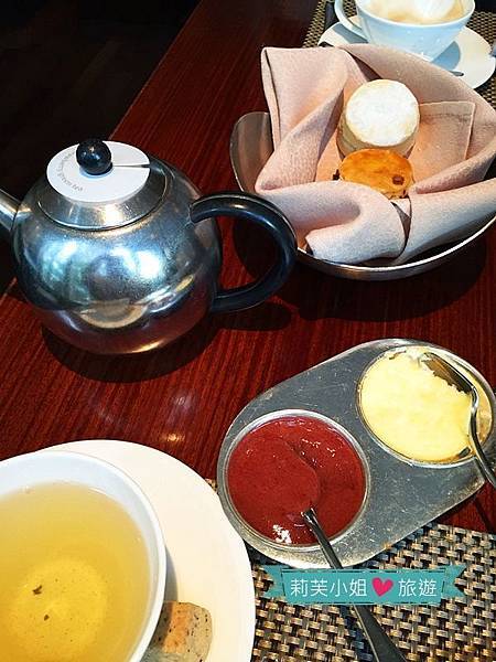 [美食] 香港 文華東方酒店下午茶及人氣玫瑰草莓果醬 (中環站) @莉芙小姐愛旅遊