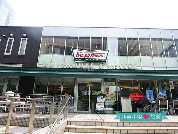 [美食] 日本 東京Krispy Kreme期間限定的網格鬆餅 (新宿站) @莉芙小姐愛旅遊