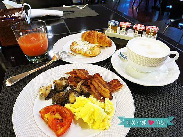 [住宿] 台北 香格里拉遠東國際大飯店‧早餐篇 (六張犁站) @莉芙小姐愛旅遊