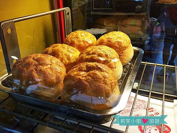 [美食] 台北 東區小巷美食之好好味港式菠蘿油 (忠孝復興站) @莉芙小姐愛旅遊