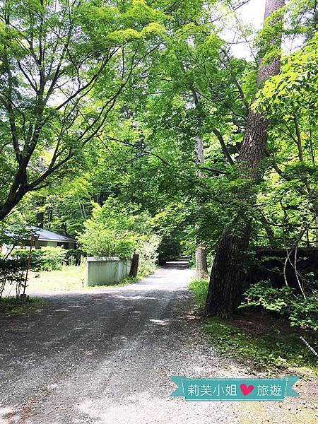 [旅遊] 日本 輕井澤景點一日遊，騎單車玩舊銀座通、雲場池、高原教堂及石之教堂 @莉芙小姐愛旅遊