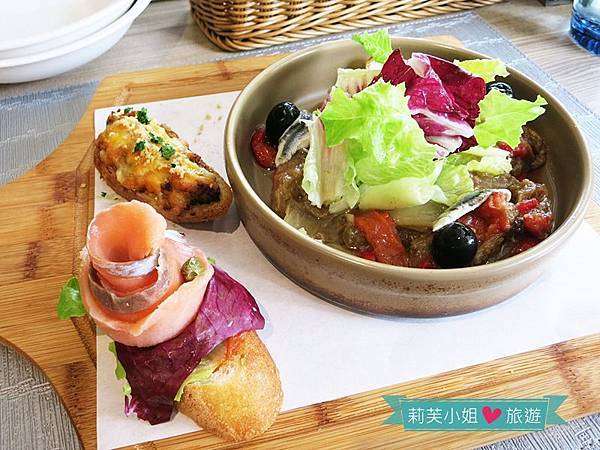 [美食] 台北 士林歐風餐廳‧AN58西班牙創意料理 (劍潭站) @莉芙小姐愛旅遊