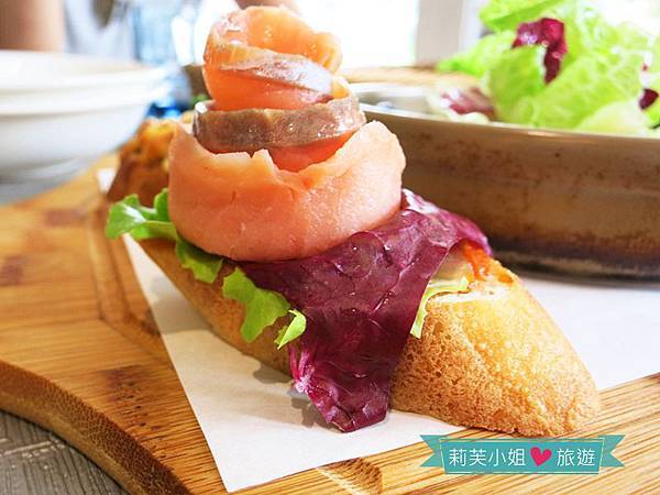 [美食] 台北 士林歐風餐廳‧AN58西班牙創意料理 (劍潭站) @莉芙小姐愛旅遊