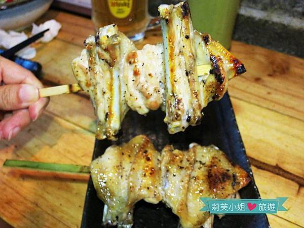 [美食] 台北 東區鳥當家（原手串本舖）‧日式創意串燒居酒屋 (忠孝復興站) @莉芙小姐愛旅遊
