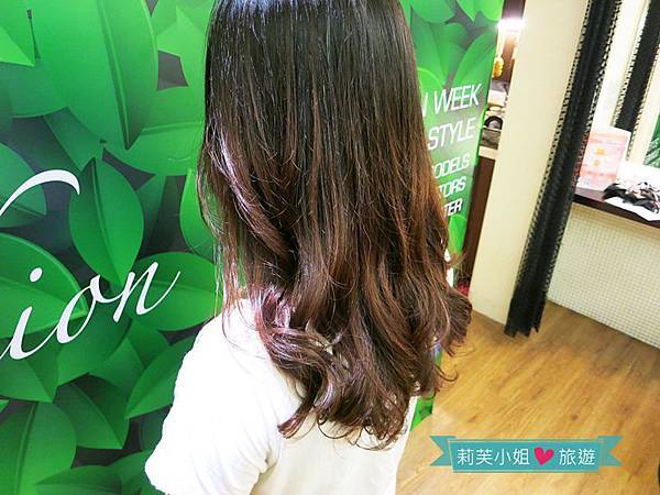 [美髮] 台北BonBon Hair美髮沙龍‧結構式護髮及剪髮 (中山站) @莉芙小姐愛旅遊