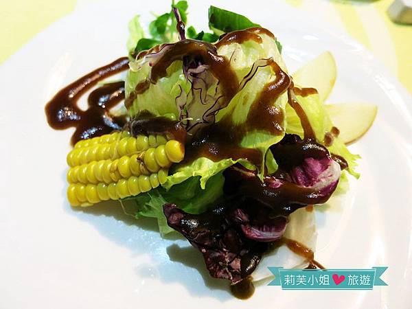 [美食] 台北 高檔料理、細膩服務的圓桌鐵板燒涮涮鍋 (信義安和站) @莉芙小姐愛旅遊