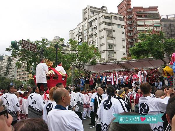 [旅遊] 2015年不用出國就能看到日本松山市的撞轎祈福慶典 (10/30~11/1) @莉芙小姐愛旅遊