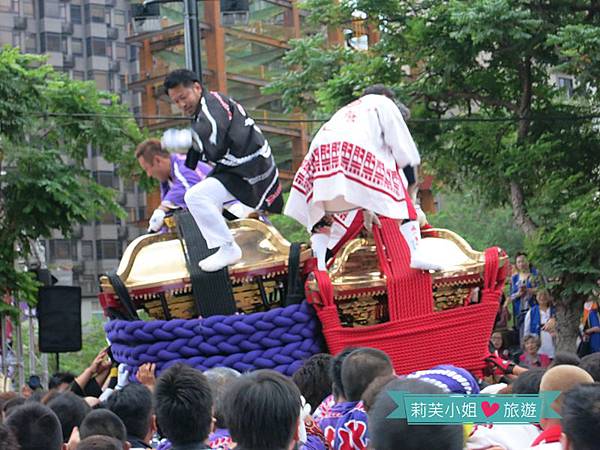 [旅遊] 2015年不用出國就能看到日本松山市的撞轎祈福慶典 (10/30~11/1) @莉芙小姐愛旅遊