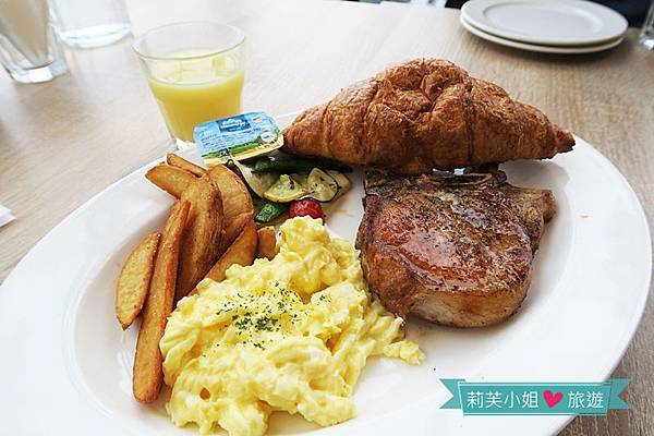 [美食] 台北omocafé 創意主食、早午餐和甜點下午茶 (天母Sogo百貨) (芝山站) @莉芙小姐愛旅遊