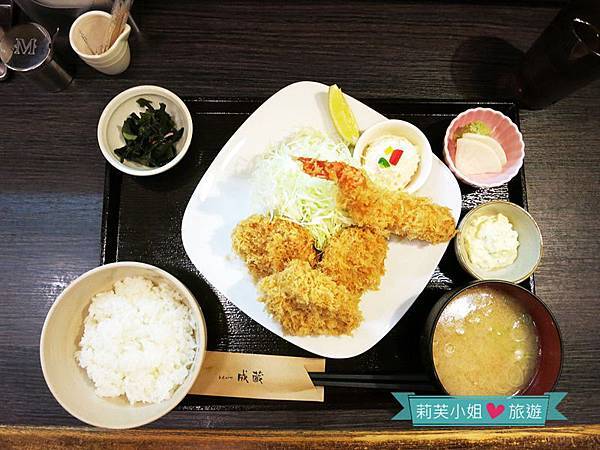 [日本美食] 日東京第一美味的成蔵Narikura 日式炸豬排 (南阿佐谷站) @莉芙小姐愛旅遊