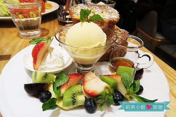 [美食] 台北 巷弄內的美味精緻早午餐‧Jumane Cafe&#8217; 佐曼咖啡館 (中山站) @莉芙小姐愛旅遊