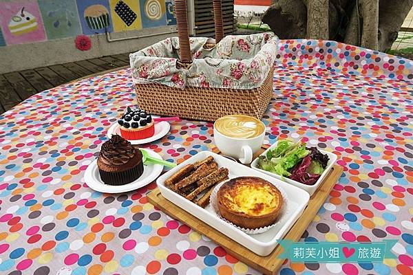 [美食] 台北 陽明山亞尼克夢想村二號店之親子同樂野餐趣 @莉芙小姐愛旅遊