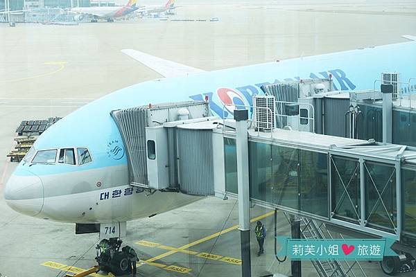 [旅行] 大韓航空飛行記錄‧台北桃園TPE> Boeing 747&#038; Boeing 777<首爾仁川ICN @莉芙小姐愛旅遊