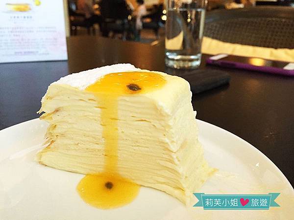 [美食] 台北 來自紐約的人氣千層蛋糕甜點Lady M‧晶華酒店 (中山站) @莉芙小姐愛旅遊