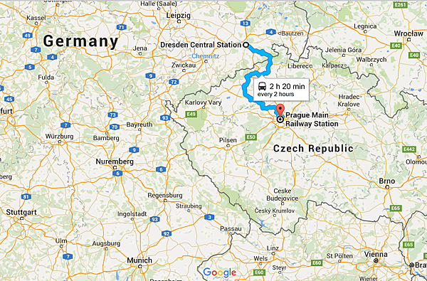 [交通] 搭火車遊歐洲之捷克布拉格到德國德勒斯登EC 176 (票價/乘車分享) @莉芙小姐愛旅遊