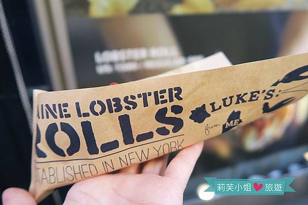 [美食] 日本 來自紐約的人氣龍蝦堡Luke&#8217;s Lobster (東京表参道) (明治神宮前站) @莉芙小姐愛旅遊