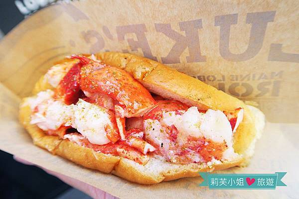 [東京美食] 來自紐約的人氣龍蝦堡Luke&#8217;s Lobster (東京表参道貓街店) @莉芙小姐愛旅遊