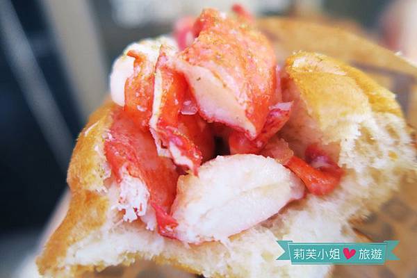 [東京美食] 來自紐約的人氣龍蝦堡Luke&#8217;s Lobster (東京表参道貓街店) @莉芙小姐愛旅遊