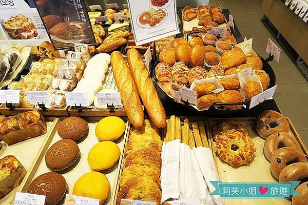 [美食] 韓國 首爾美味麵包/甜點/下午茶‧Paris &#038; Baguette Cafe連鎖咖啡廳 (明洞站) @莉芙小姐愛旅遊