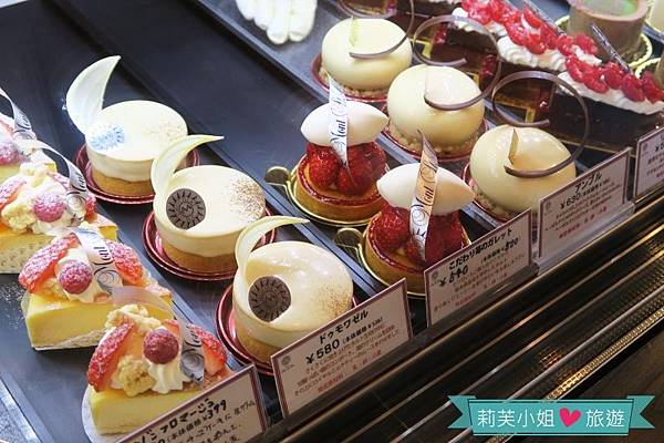 [美食] 日本 東京 自由之丘人氣甜點‧Mont St.Clair (蛋糕/餅乾/馬卡龍) @莉芙小姐愛旅遊
