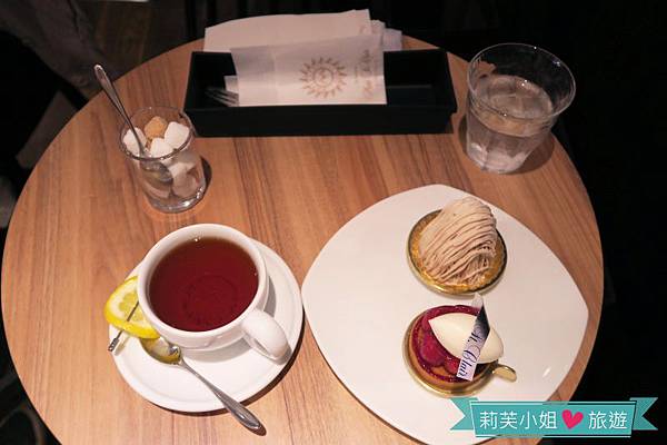 [美食] 日本 東京 自由之丘人氣甜點‧Mont St.Clair (蛋糕/餅乾/馬卡龍) @莉芙小姐愛旅遊