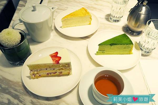 [美食] 香港 來自紐約的人氣千層蛋糕甜點Lady M 銅鑼灣旗艦店 (銅鑼灣站) @莉芙小姐愛旅遊