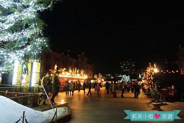[旅遊] 日本 2016年聖誕節特輯之橫濱紅磚倉庫聖誕市集Christmas Market (馬車道站) @莉芙小姐愛旅遊