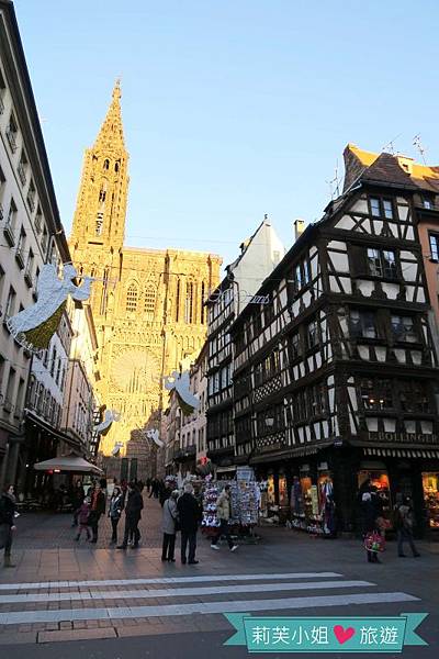 [法國旅遊] Strasbourg 史特拉斯堡一日遊舊城區、聖母院大教堂、小法國區(含交通票券資訊) @莉芙小姐愛旅遊