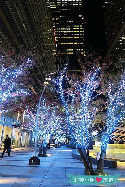 [旅遊] 日本 2016年聖誕節特輯之惠比壽花園、晴空塔、六本木、表參道、涉谷、汐留、東京車站旁等聖誕燈光秀 @莉芙小姐愛旅遊