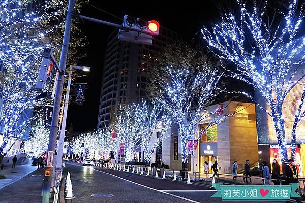 [旅遊] 日本 2016年聖誕節特輯之惠比壽花園、晴空塔、六本木、表參道、涉谷、汐留、東京車站旁等聖誕燈光秀 @莉芙小姐愛旅遊