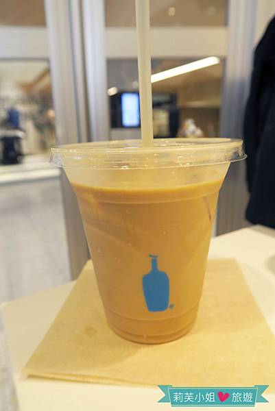 [美食] 日本 來自舊金山的人氣藍瓶咖啡之Blue Bottle Coffee (NEWoMan一樓) (新宿站) @莉芙小姐愛旅遊