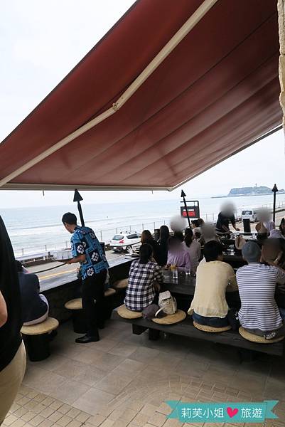 [美食] 日本 坐擁湘南海岸美景的鎌倉人氣餐廳珊瑚礁咖哩飯 @莉芙小姐愛旅遊