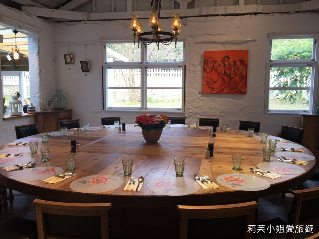 [美食] 台北 陽明山上的白房子Yang Ming Caf&#8217;e．前美軍眷舍改建的簡餐咖啡廳 @莉芙小姐愛旅遊