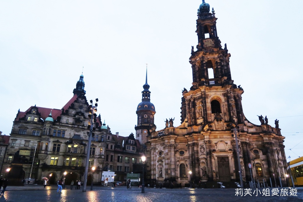 [旅遊] 德國 德勒斯登 Dresden 景點一日遊．茲溫葛皇宮/聖母教堂/國王的行列邁森瓷磚 @莉芙小姐愛旅遊