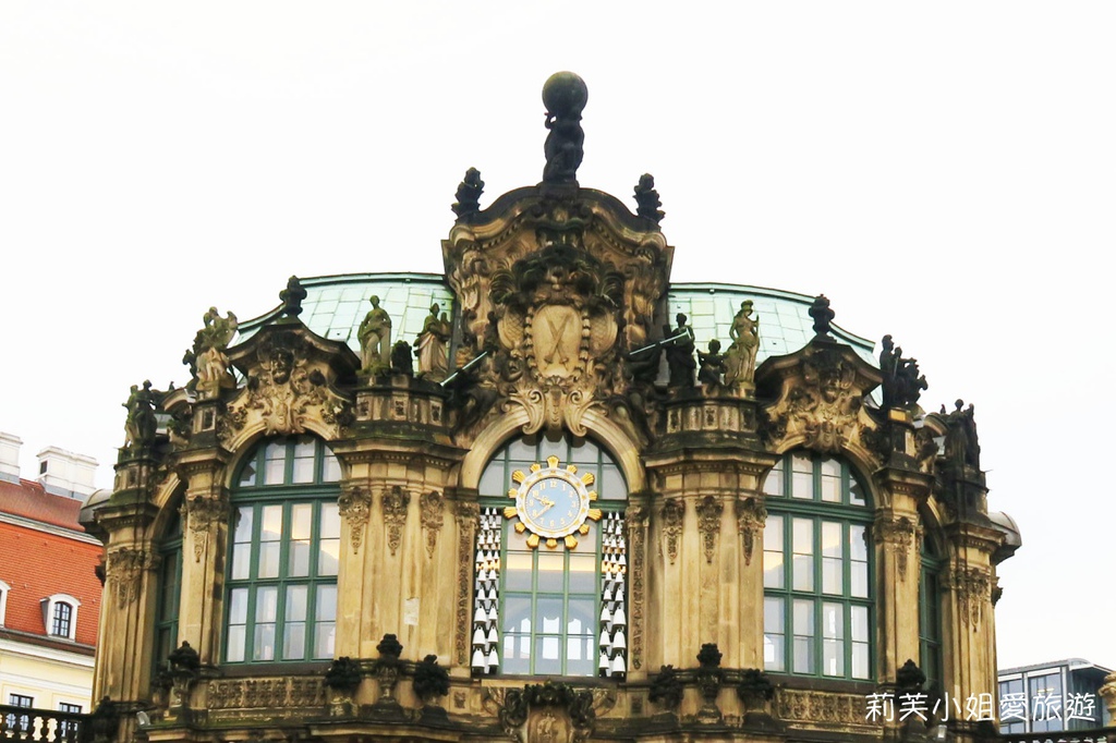 [德國旅遊] 2023 德勒斯登 Dresden 景點一日遊．茲溫葛皇宮/聖母教堂/國王的行列邁森瓷磚 @莉芙小姐愛旅遊