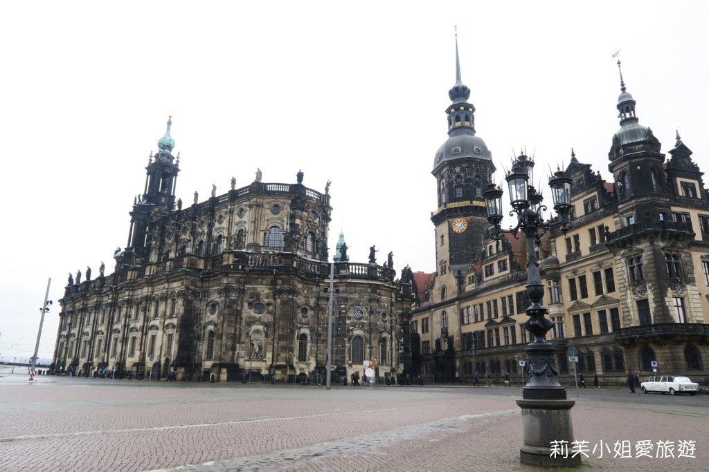 [德國旅遊] 2023 德勒斯登 Dresden 景點一日遊．茲溫葛皇宮/聖母教堂/國王的行列邁森瓷磚 @莉芙小姐愛旅遊