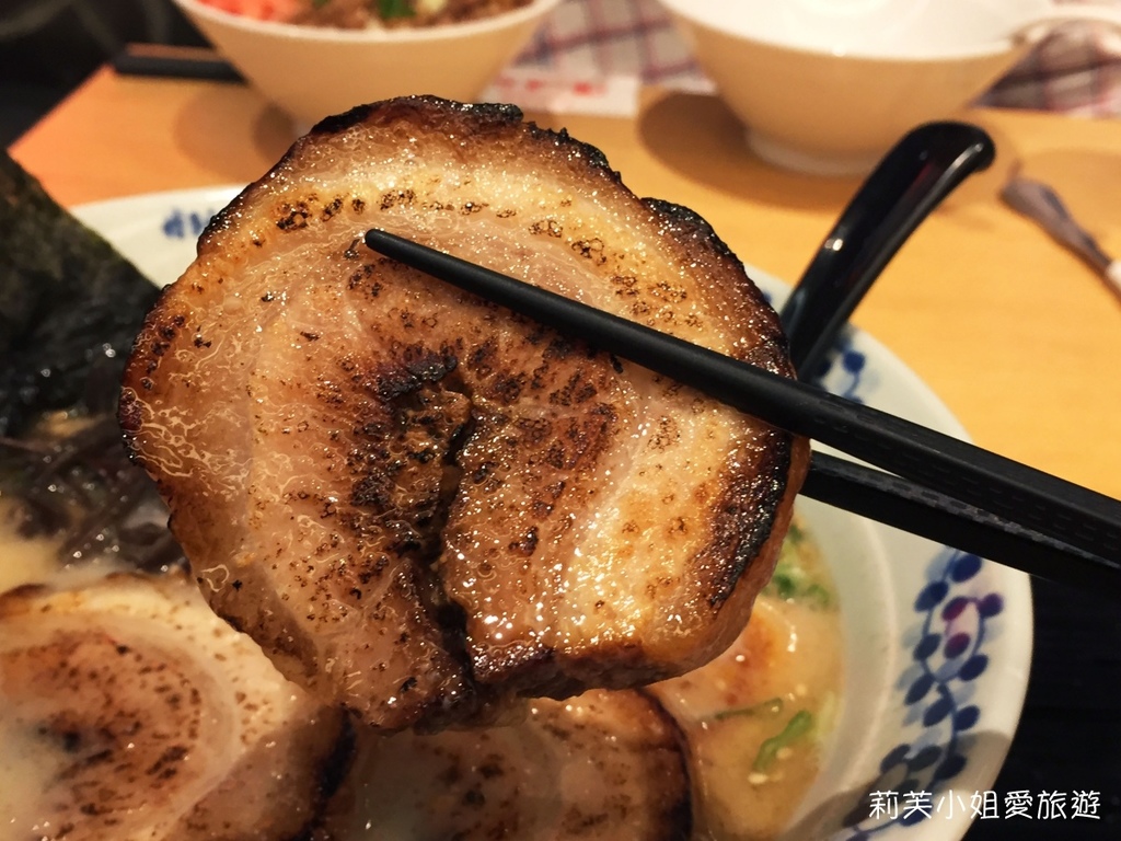 [美食] 桃園 來自日本北海道的札幌拉麵之味の時計台 (大江購物中心內) @莉芙小姐愛旅遊