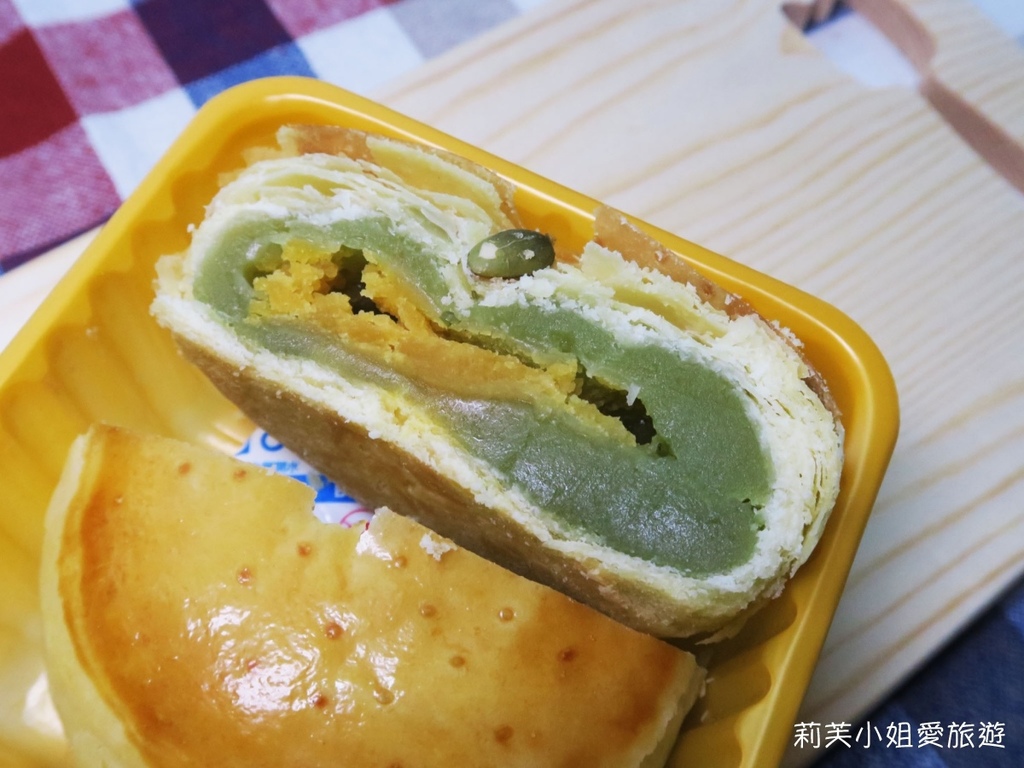 [美食] 傳承近40年的手工禮餅好味道之宜蘭餅2017年藏金納吉喜餅試吃 @莉芙小姐愛旅遊