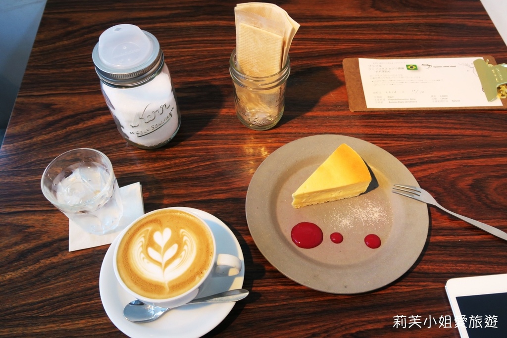 [美食] 日本東京住宅區咖啡館之咖啡甜點都對味的Ryumon coffee stand (吉祥寺站) @莉芙小姐愛旅遊