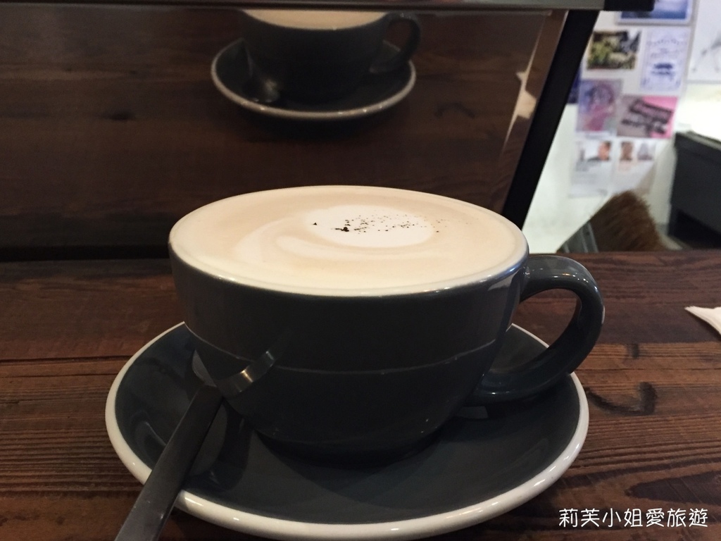 [美食] 台北 赤峰街巷弄內的咖啡啤酒館 Coffee Stand by me(提供wifi/插座)(中山站) @莉芙小姐愛旅遊
