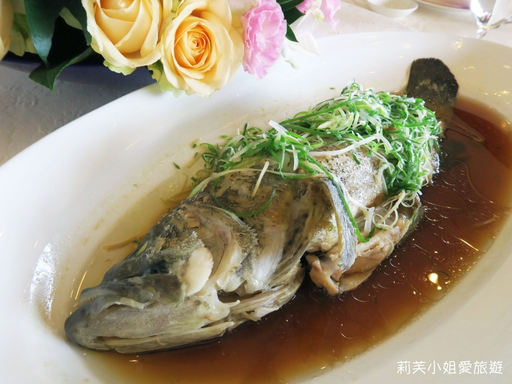 [美食] 台北 經典氣派的圓山大飯店喜宴料理試菜及池畔婚禮體驗日紀錄 @莉芙小姐愛旅遊