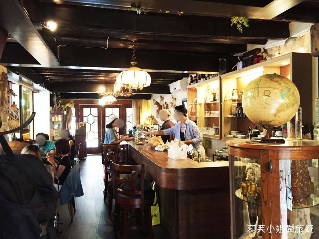 [美食] 台北 迪化街老宅內的復古咖啡館Modern Mode &#038; Modern Mode Café (大橋頭站) @莉芙小姐愛旅遊