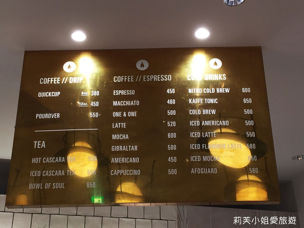 [美食] 日本 來自加州的人氣咖啡店Verve Coffee Roasters (新宿站) @莉芙小姐愛旅遊
