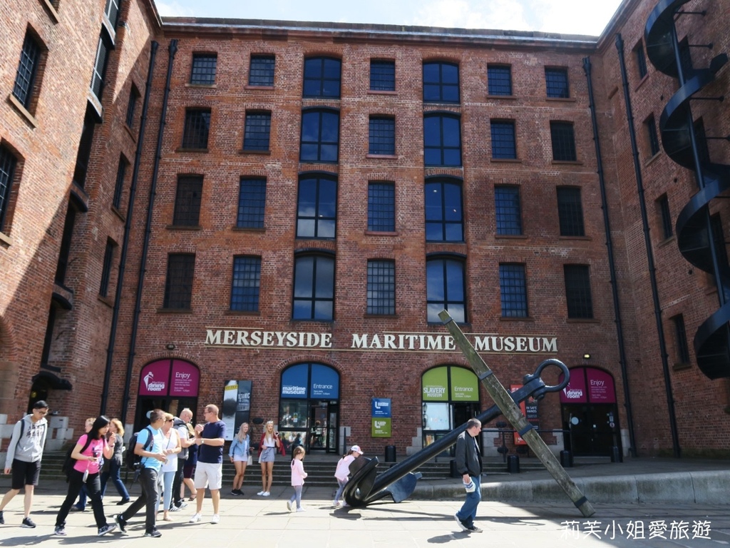 [英國旅遊] 搭火車遊歐洲之英國利物浦Liverpool免費博物館及披頭四故事館一日遊 @莉芙小姐愛旅遊