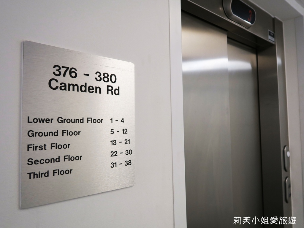 [英國住宿] 2023 倫敦二區乾淨舒適的Go Native Camden公寓旅館 (附廚房/洗衣機/WIFI) @莉芙小姐愛旅遊