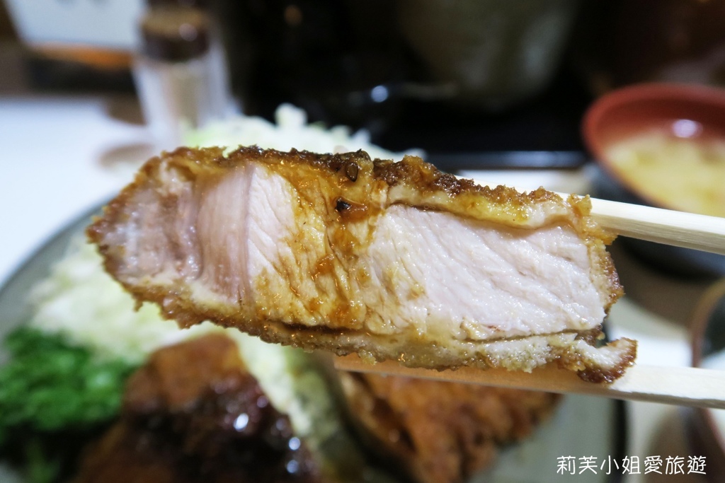 [美食] 日本 東京平價美味炸豬排飯豚珍館．近新宿西口及京王百貨 (新宿站) @莉芙小姐愛旅遊
