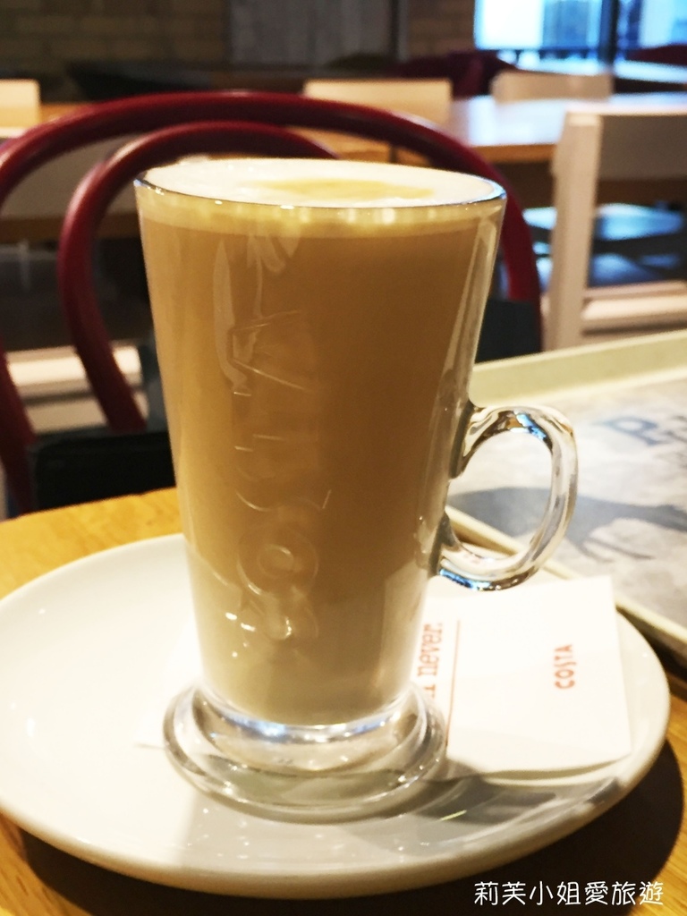 [美食] 英國 倫敦平價美味的連鎖咖啡館Costa Coffee (咖啡/甜點/三明治) @莉芙小姐愛旅遊